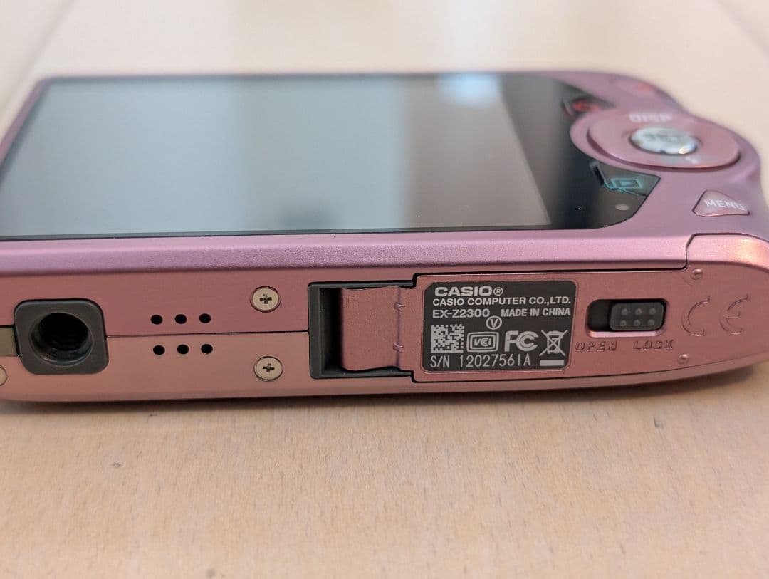 カシオ CASIO EXILIM EX-Z2300 PK ピンク 動作未確認