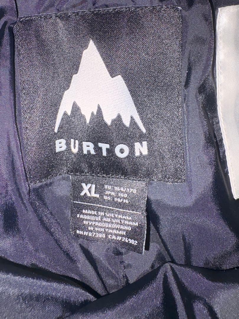 Burton スノーボードウェア