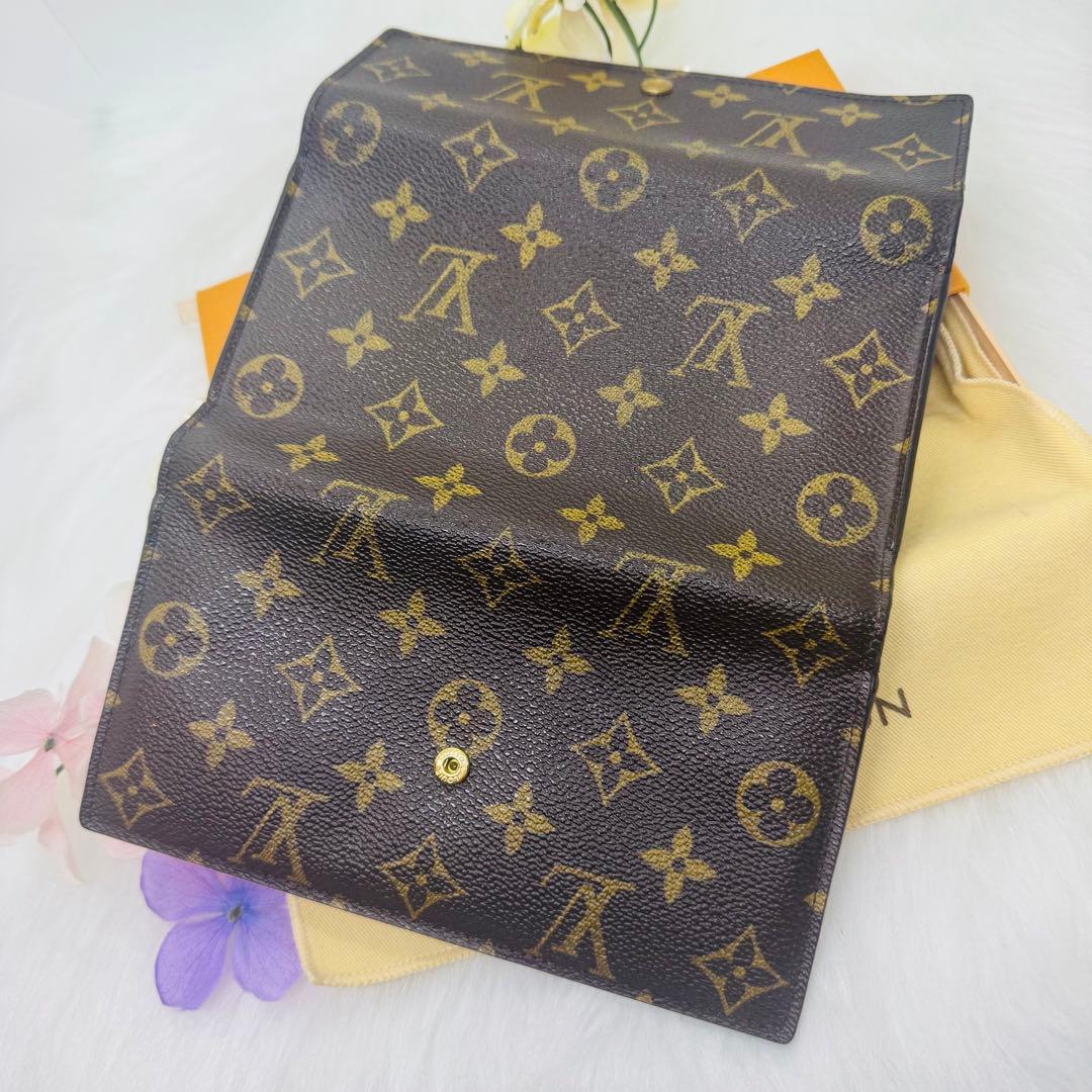 ルイヴィトン ポルトフォイユ モノグラム　インターナショナル 長財布