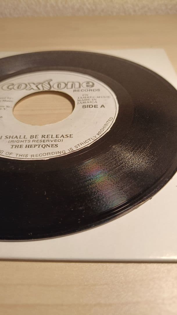 名盤☆レゲエ The Heptones/ I Shall Be Released