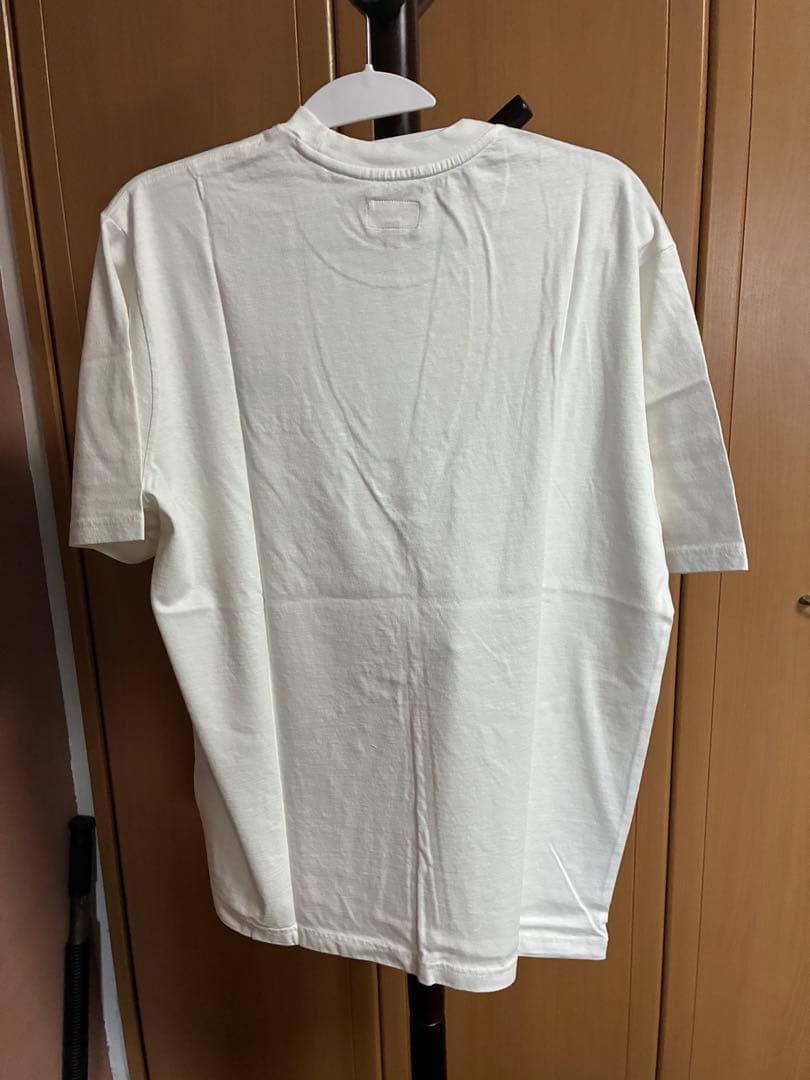 【新品未使用】SupremeSmall Script Tee白 Mサイズ刺繍ロゴ