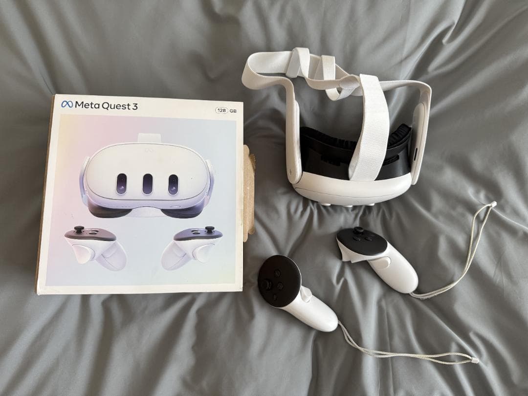  Quest 3 VR 128GB ヘッドセット 本体