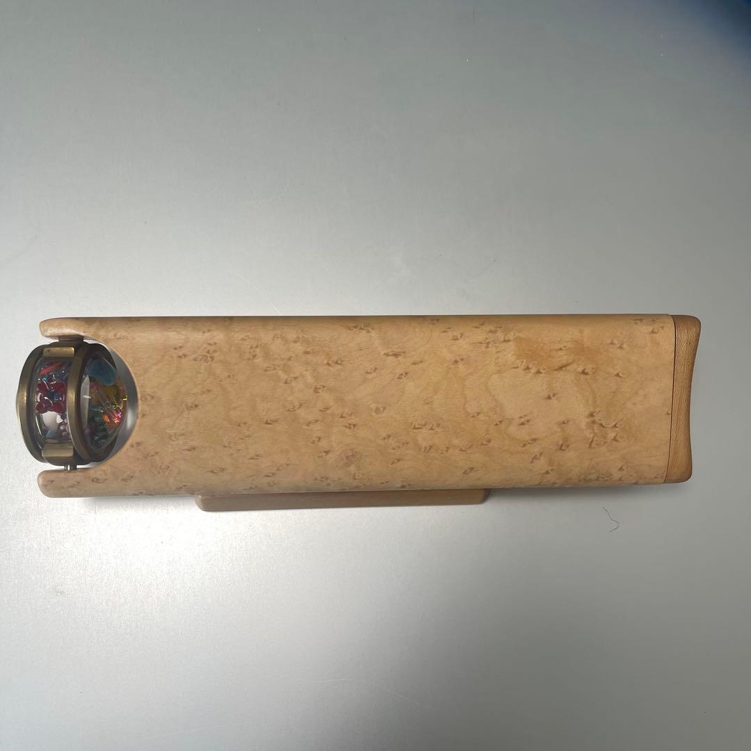 万華鏡　メープルウッド　デザイナー作品　オイルタイプ