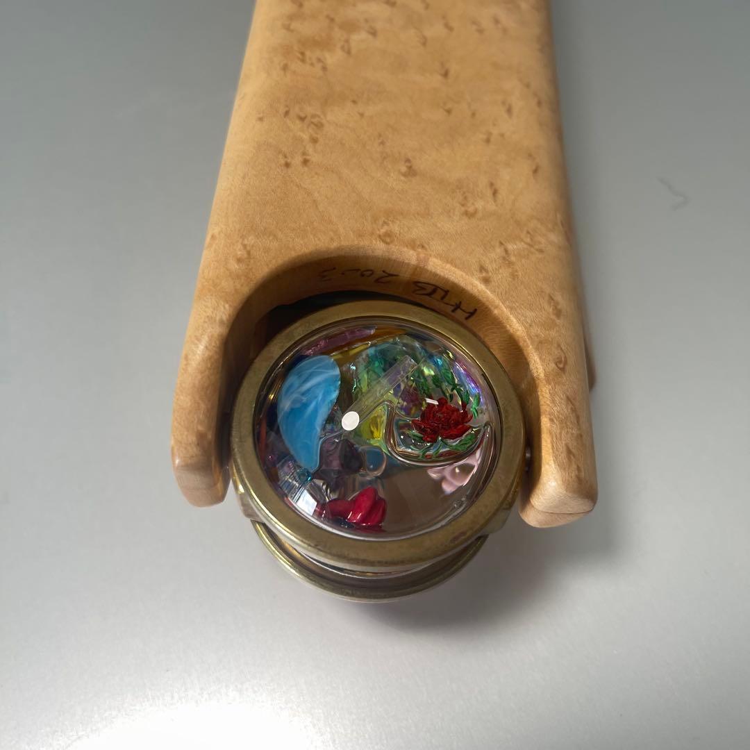 万華鏡　メープルウッド　デザイナー作品　オイルタイプ