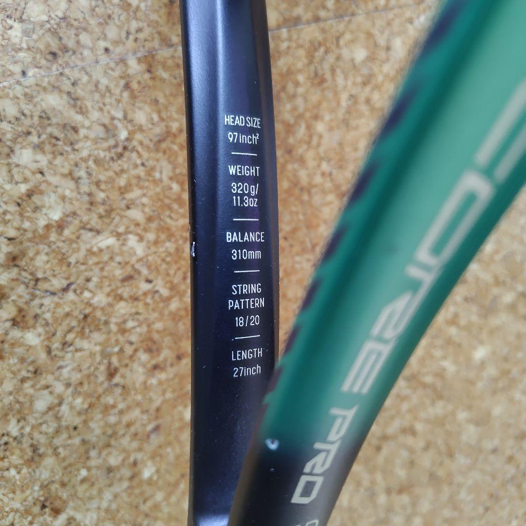 な*ん様 YONEX VCORE PRO 97d グリップサイズ3