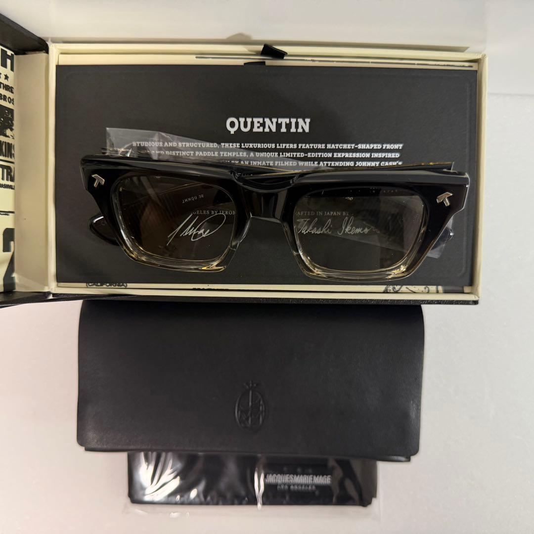 ジャックマリーマージュ ジョニー・キャッシュ QUENTIN ブラックフェード