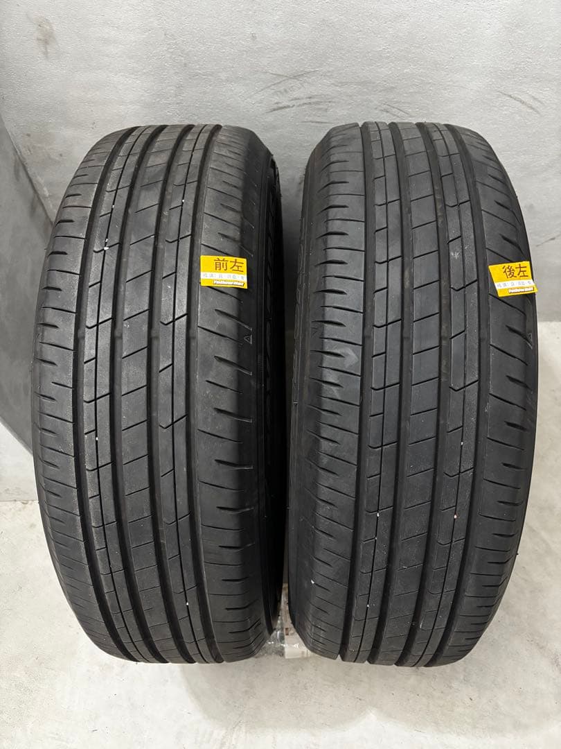 TOYOプロスセス　225/60r18アルファード40 トヨタ純正タイヤ