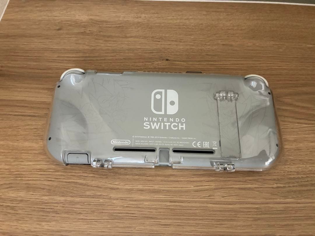 Nintendo Switch Lite クリア ケース付き