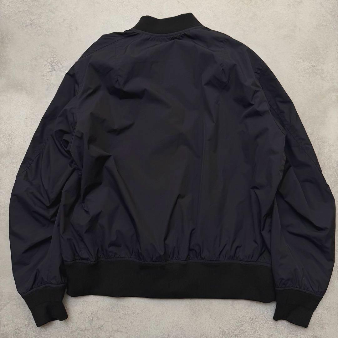MACKINTOSH SAUGHTREE ナイロン ボマーブルゾン　M