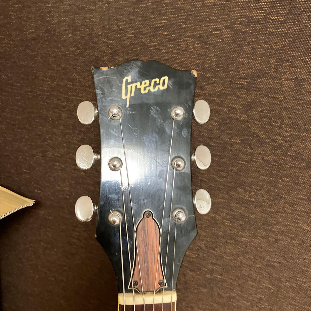 ジャパンビンテージ グレコ レスポール 音出ok 劇鳴　まずまずの中古品