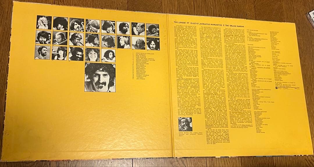 【PROMO】Frank Zappa / The Mothers