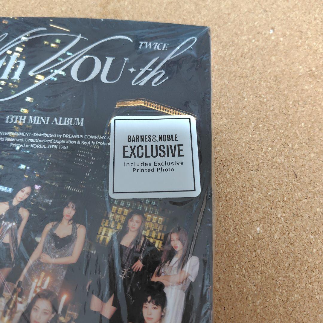 TWICE　ジヒョ　トレカ　with you-th barnes＆noble