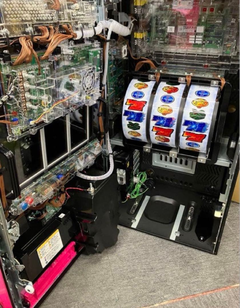 スマスロ実機 Ｌ パチスロ 押忍！番長４ 簡易ユニット付⭕️送料無料⭕️