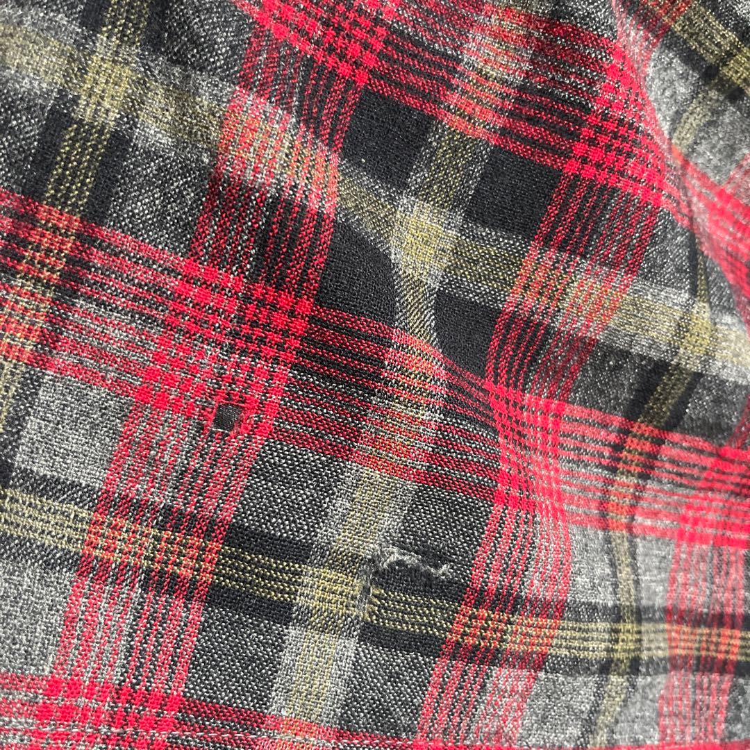 はりーちゃんぱぱ50s PENDLETON チェック柄ウールジャケット