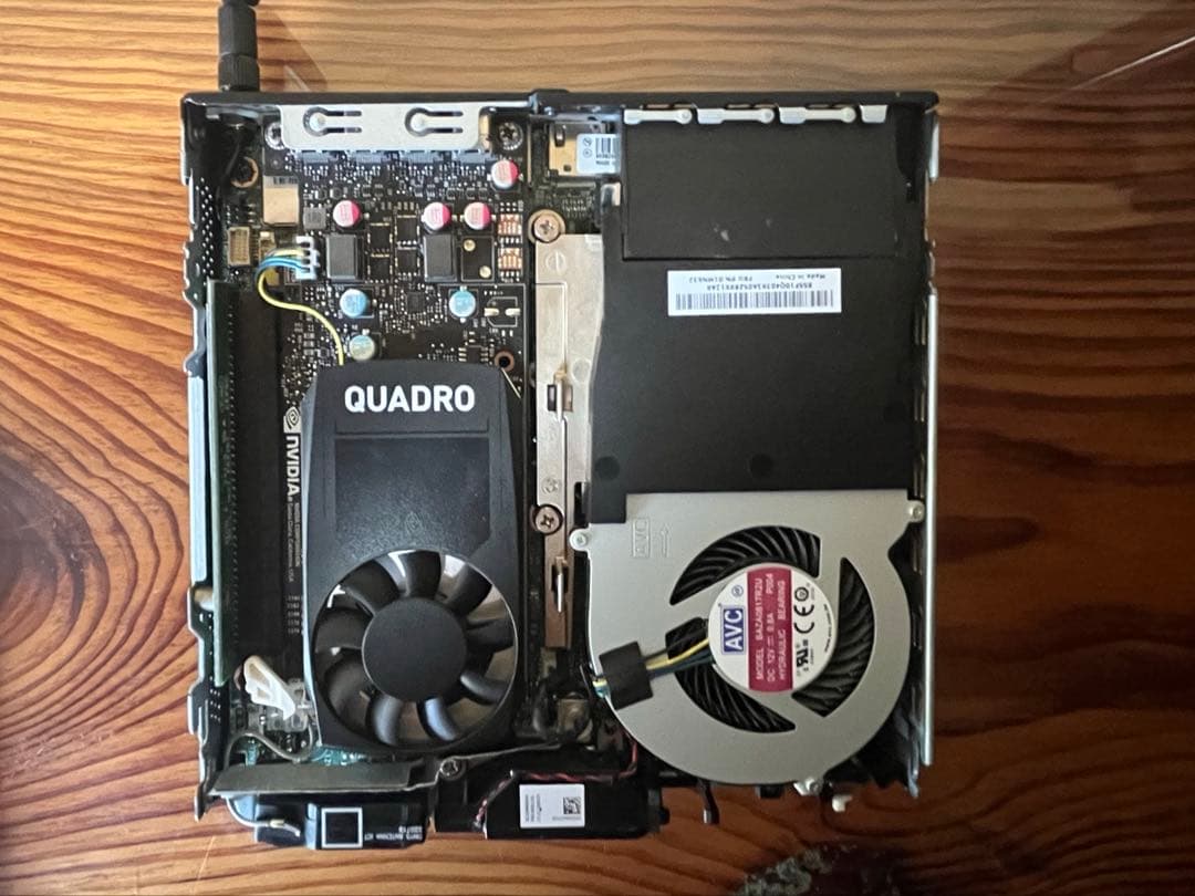 ミニPC Lenovo ThinkStation P330 Tiny i7 NVIDIA