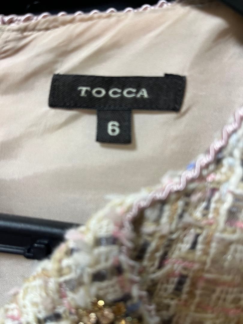 tocca トッカ　ツイード　ワンピース　サイズ6
