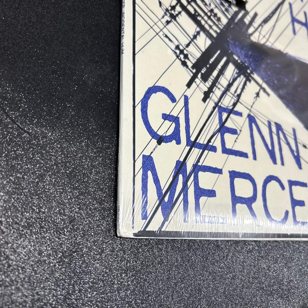 GLENN MERCER／INCIDENTAL HUM アナログレコード