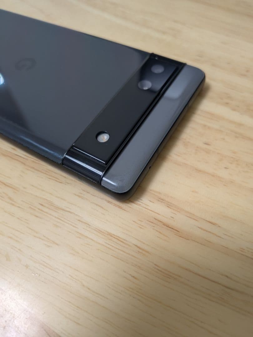 SIMフリー Google Pixel 6a 128GB Chacoal