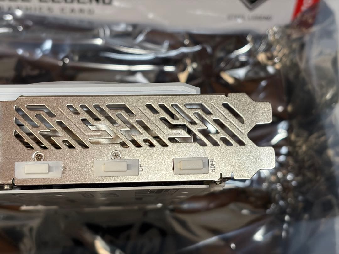 グラフィックボード・グラボ・ビデオカード ASRock Steel Legend AMD RX 9060 XT 8GB