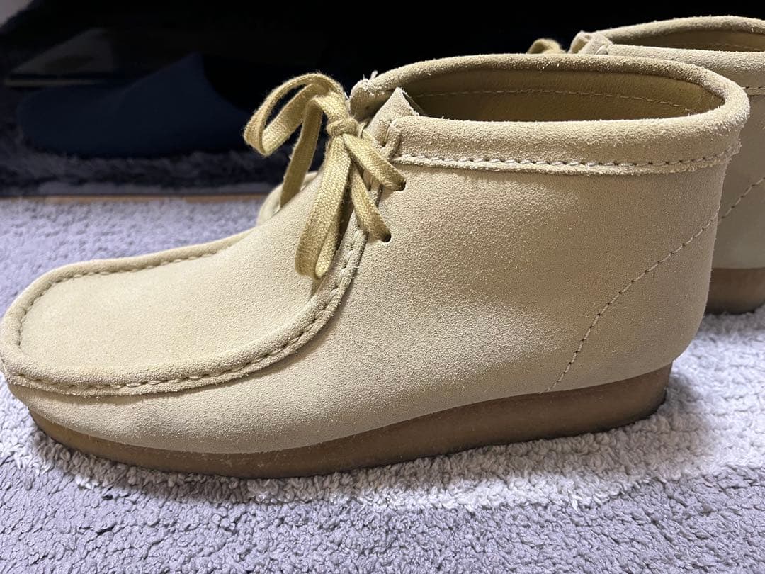 CLARKS ORIGINALS ワラビー　ベージュ