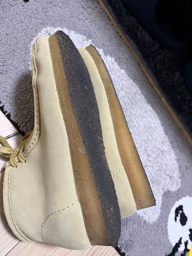 CLARKS ORIGINALS ワラビー　ベージュ