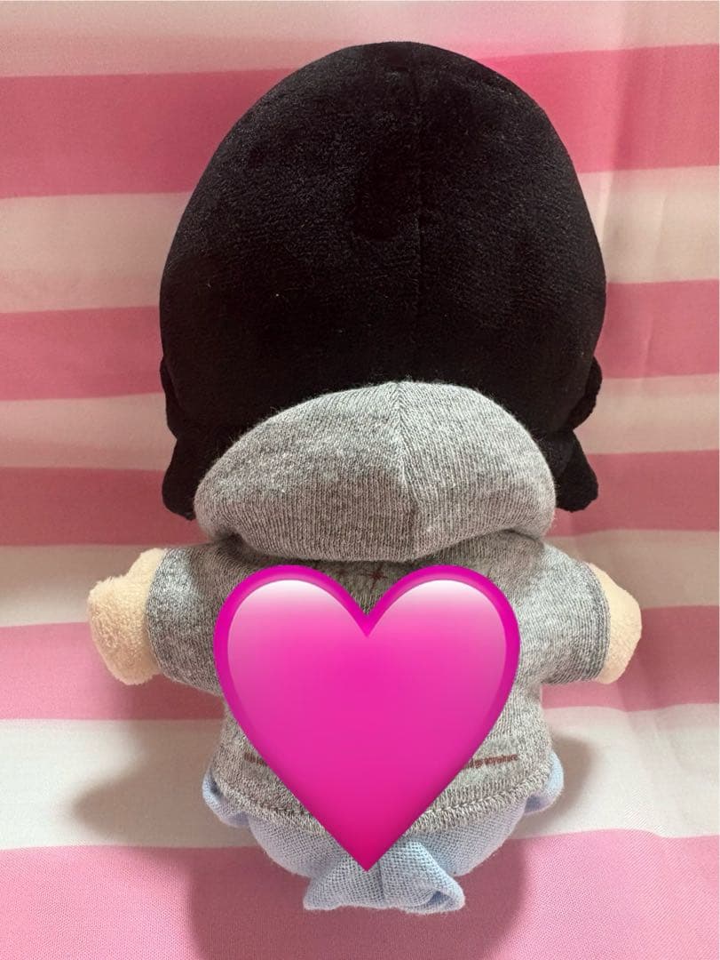 mikiさん専用☆ハンドメイド☆なにわ男子☆パーカー☆VOYAGE☆ちびぬい