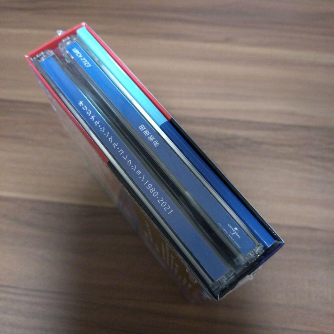 田原俊彦/オリジナル・シングル・コレクション1980-2021/5CD+DVD