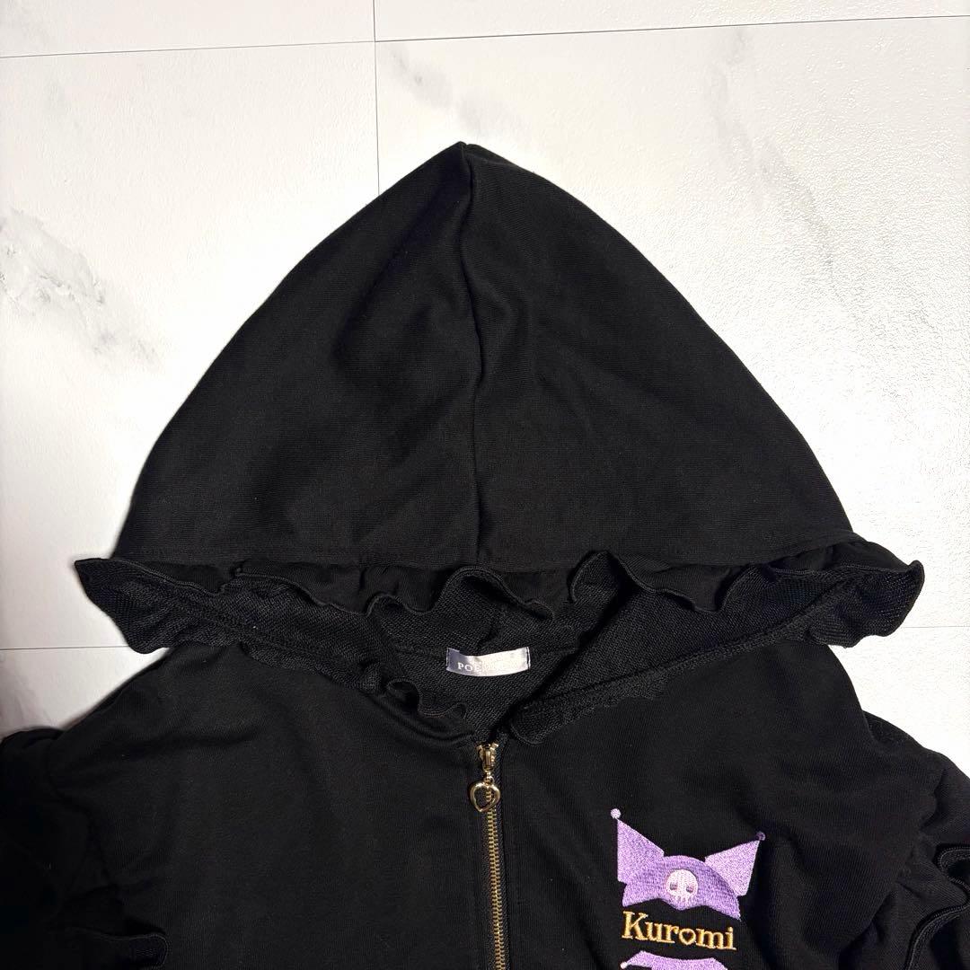 極美品✨クロミ axes femme POETIQUE コラボ ロングパーカー