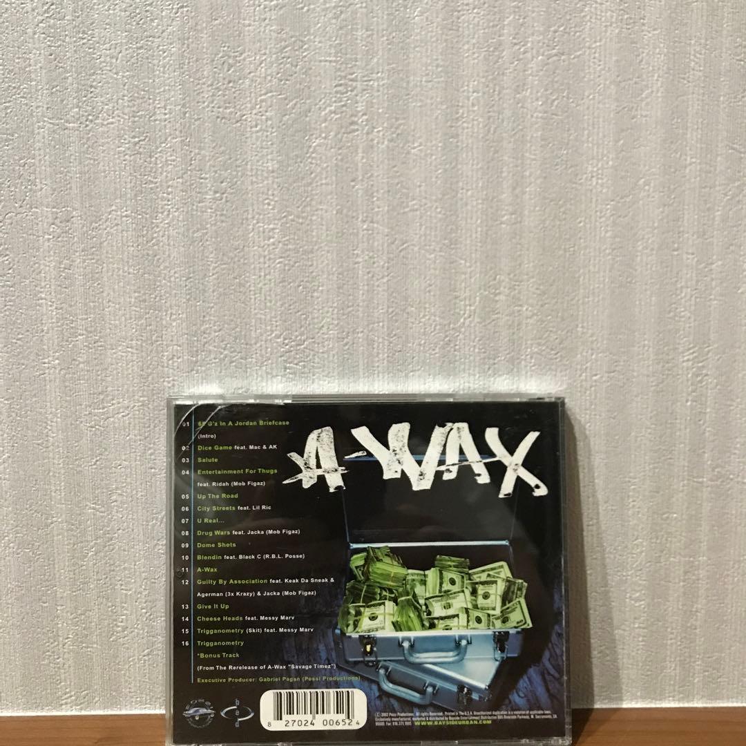 洋楽 A-WAX G-RAP