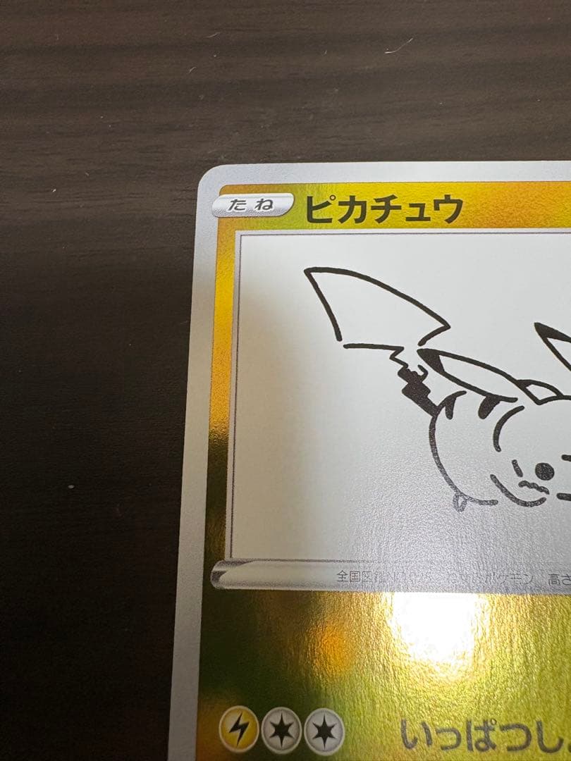 ピカチュウ：YU NAGABA×ポケモンカードゲーム PROMO S-P プロモ