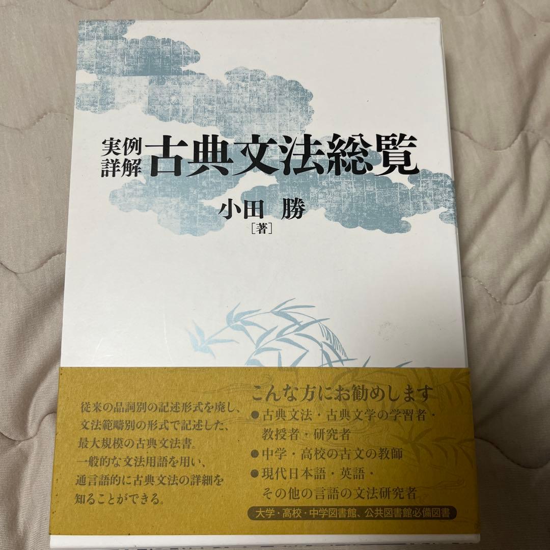 実例詳解 古典文法総覧
