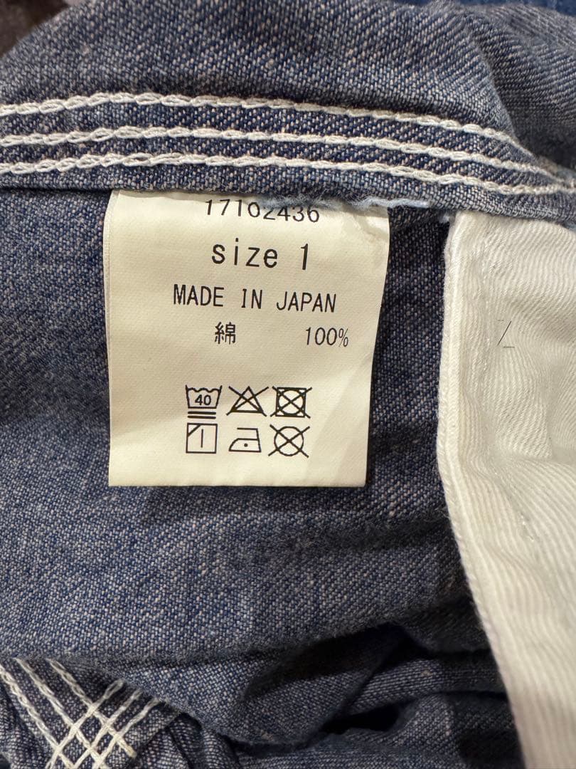 HOLIDAY DENIM デニムオーバーオール
