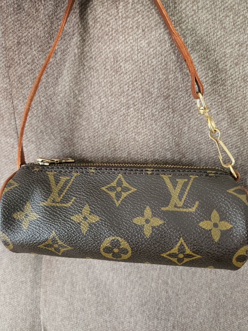 美品！Louis Vuitton モノグラム バッグ & ポーチ 　パピヨン