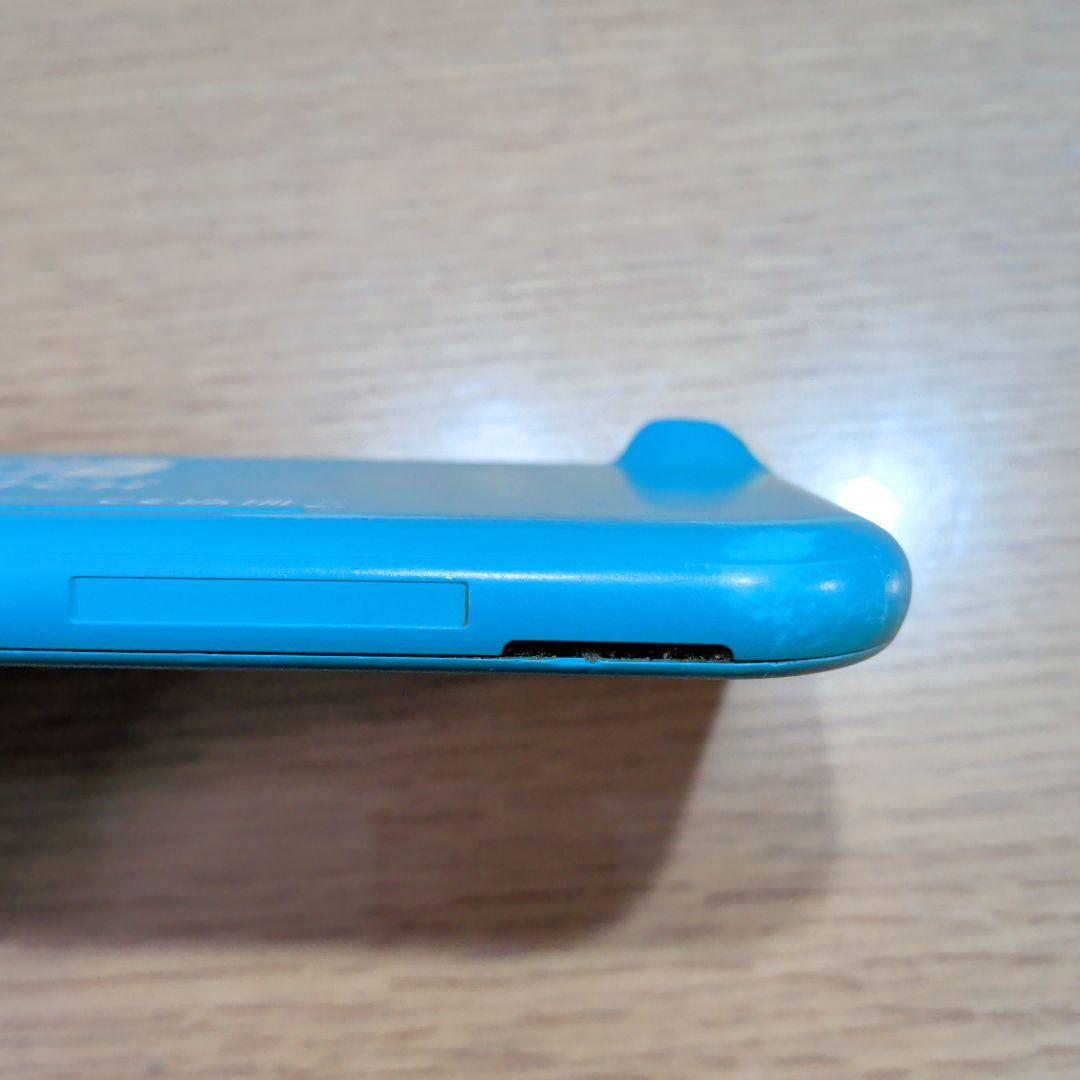 Nintendo Switch Lite 青　ジャンク