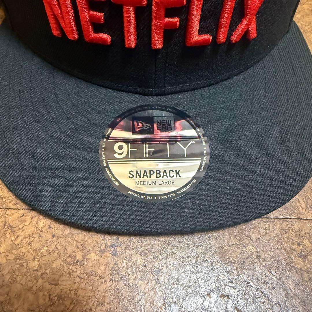 NEWERA 9FIFTY WBC × NETFLIX キャップ M/L