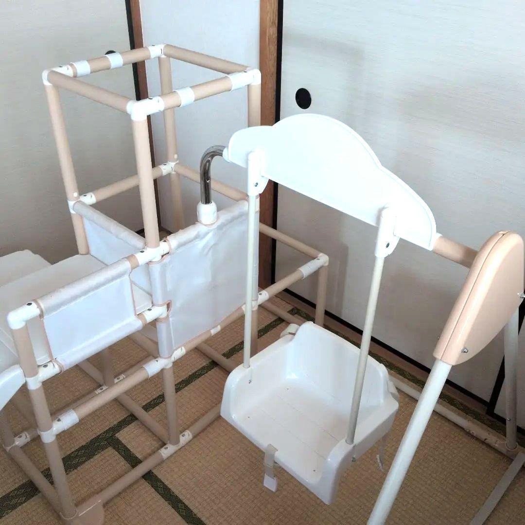 野中製作所　おりたたみロングスロープ　キッズパークsp ナチュラル