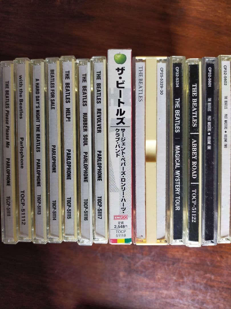 ザ・ビートルズ / The Beatles CD 国内盤旧規格 13枚セット販売