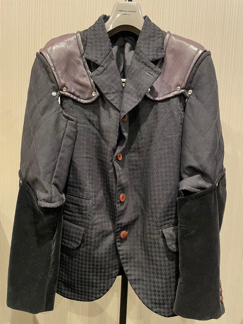 コムデギャルソンオムプリュス 2016AW 平和の鎧 テーラードジャケット