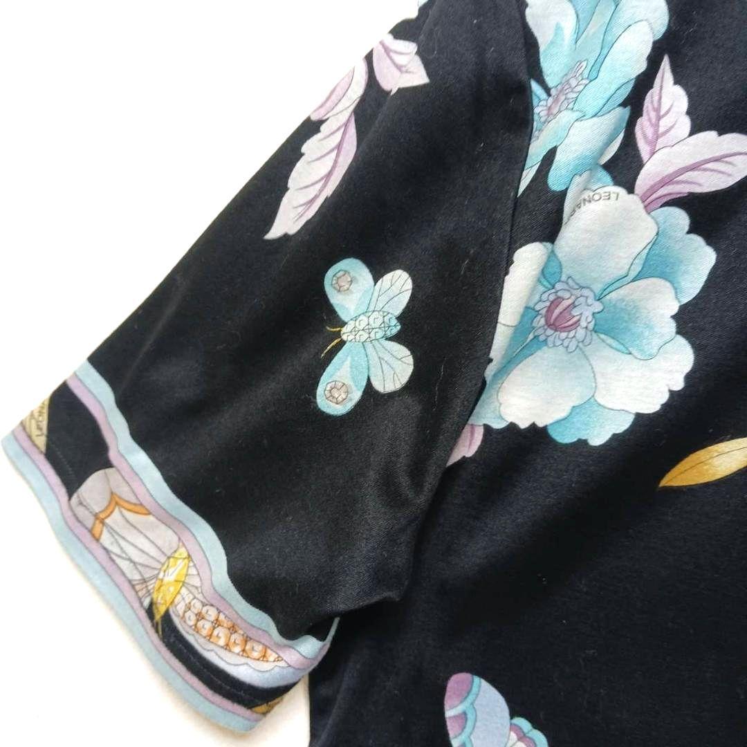 メレンゲ❤︎プロフィールご一読ください様✨レオナール　トップス　Tシャツ　黒