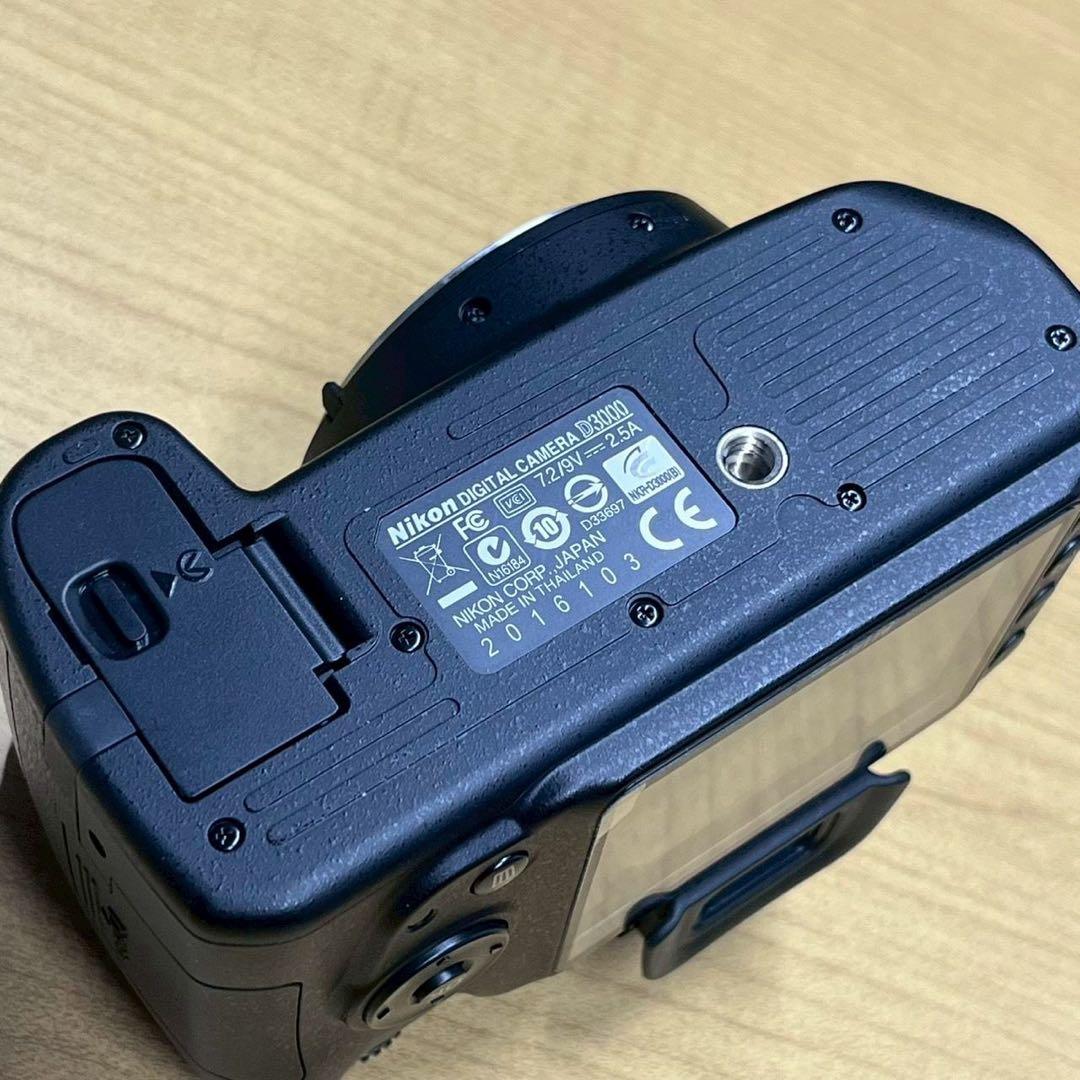 動作確認済 Nikon ニコン D3000 レンズ2本 バッテリー セット