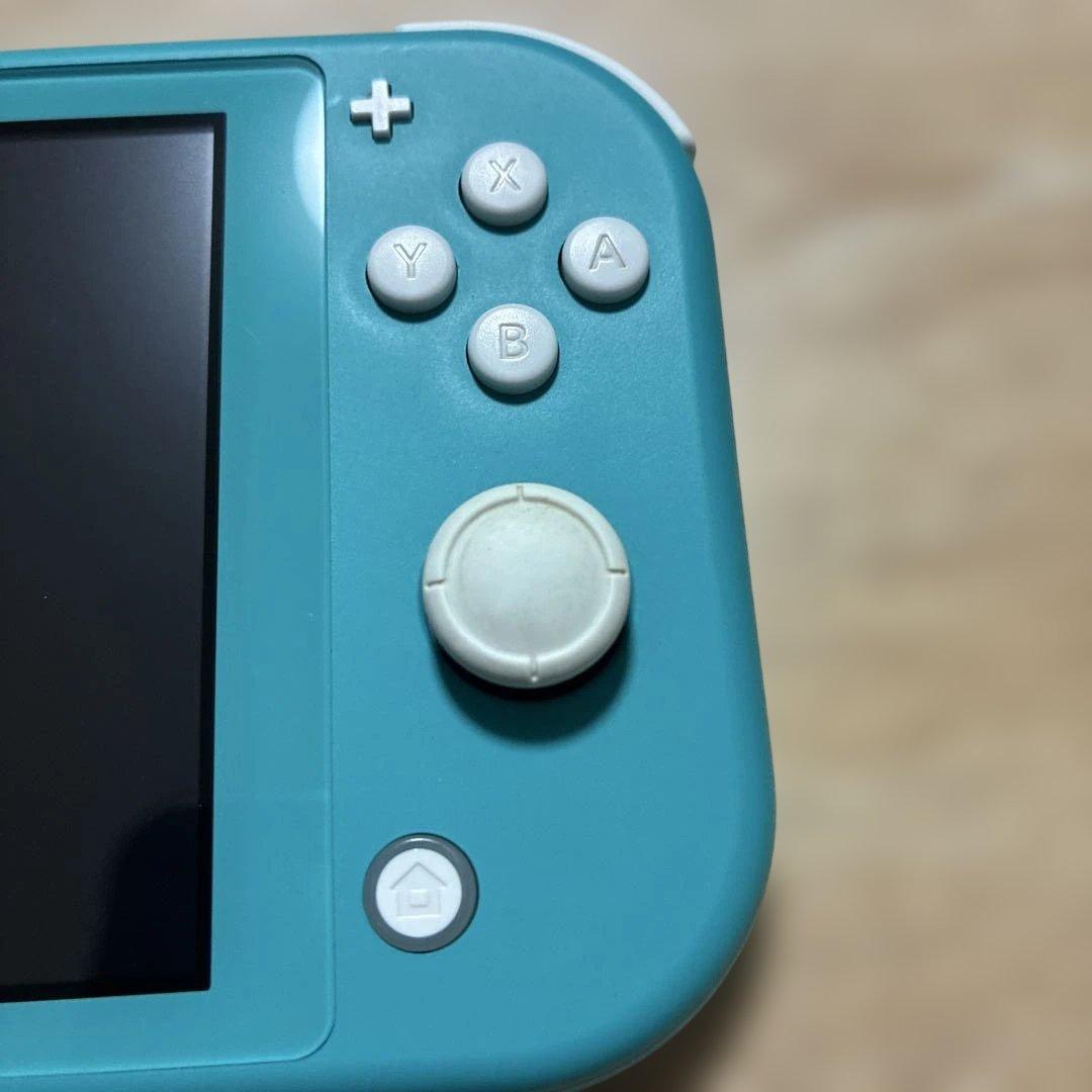 Nintendo Switch Lite ターコイズ 本体（バッグ付き）