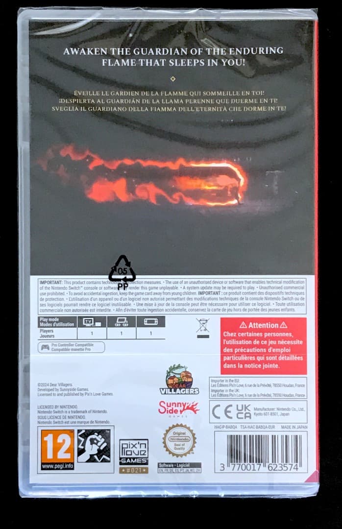 Nocturnal Switch 新品未開封 ノクターナル
