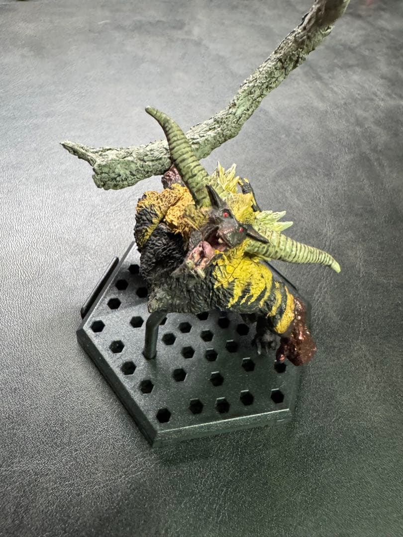 モンスターハンター フィギュア 怒りバージョン