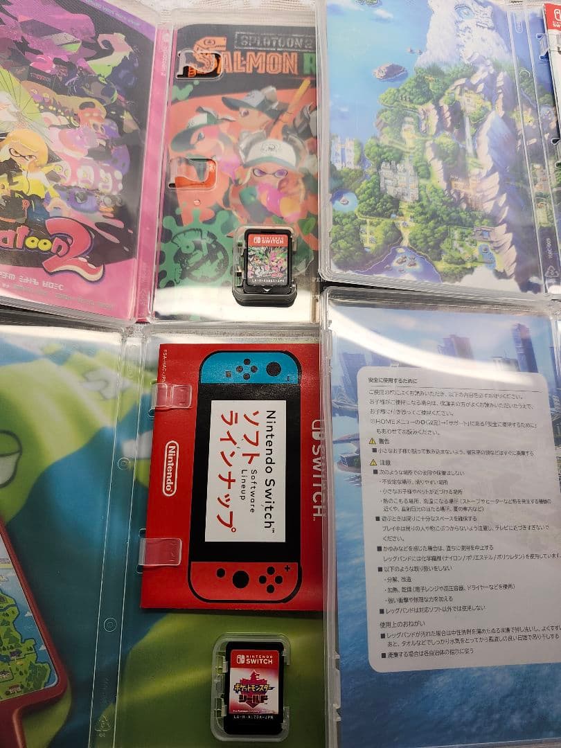 Nintendo Switchソフト5本セット