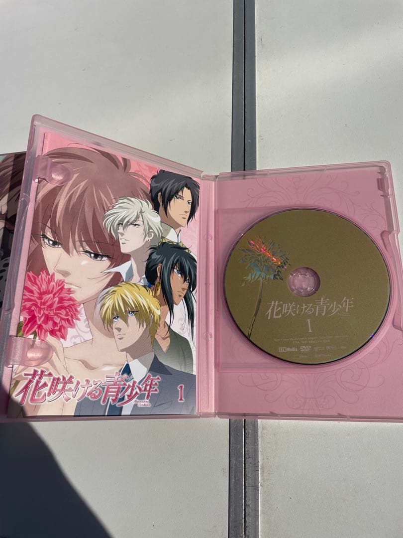 DVD 花咲ける青少年 1〜13巻セット 付録付