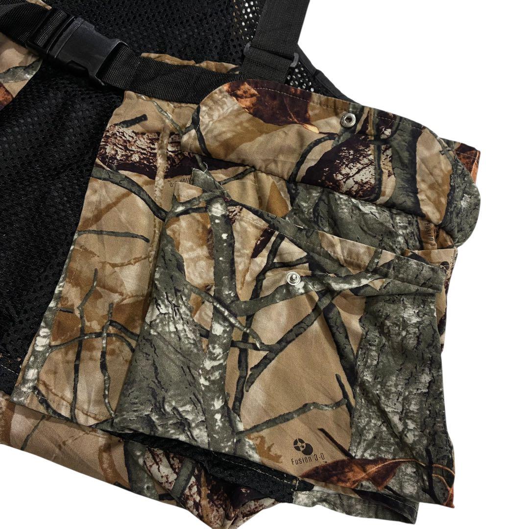 OUTFITTERS RIDGE リアルツリー ハンティングベスト XL 総柄