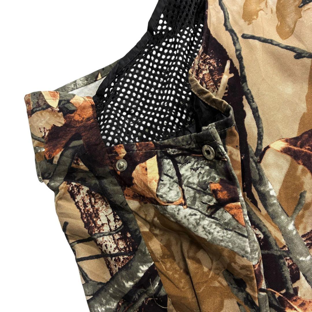 OUTFITTERS RIDGE リアルツリー ハンティングベスト XL 総柄