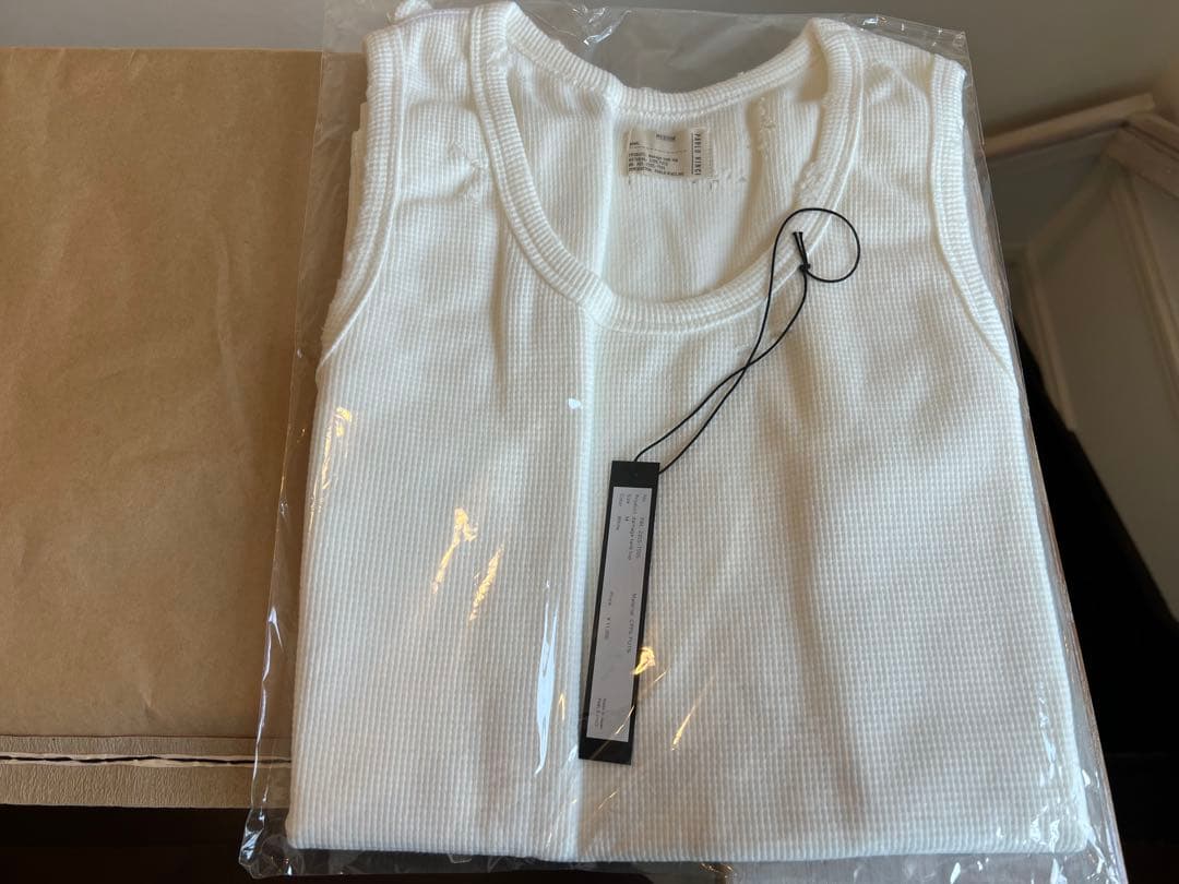 トップス Pablo Vinci Product damage tank top