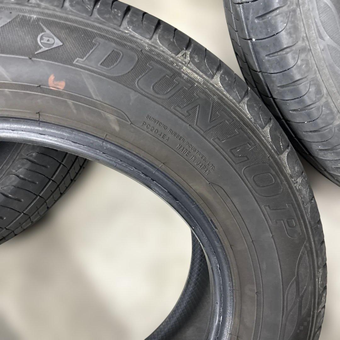 185/70R14ダンロップ EC20414インチ サマータイヤ