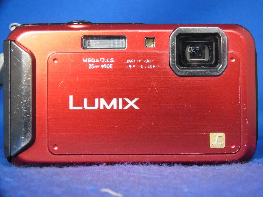#3438 LUMIX DMC-FT20 Panasonic 電池・充電器・SD